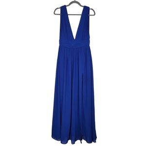 Lulus large heavenly hues maxi dress